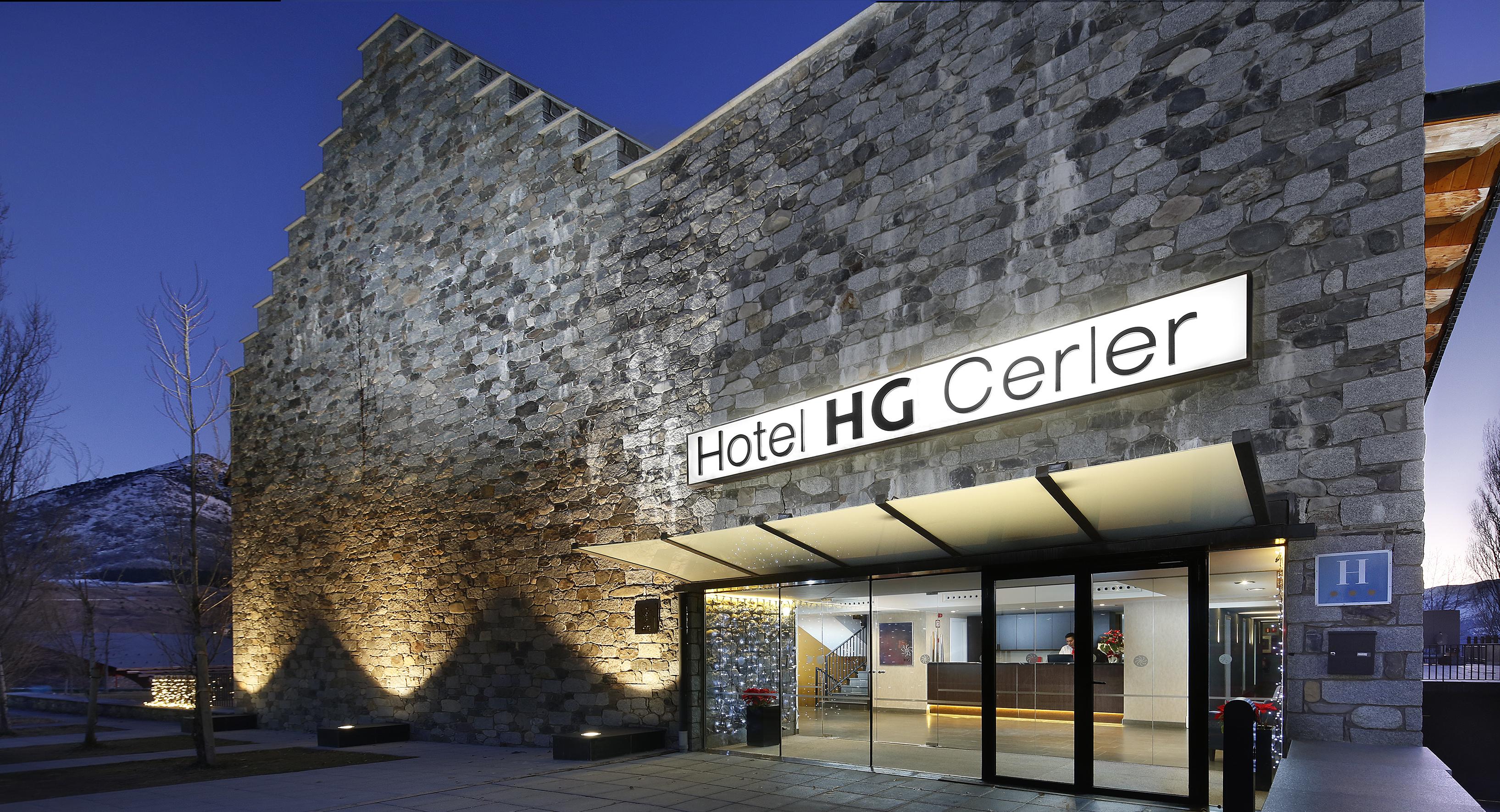 Hg Cerler Hotel Exterior photo