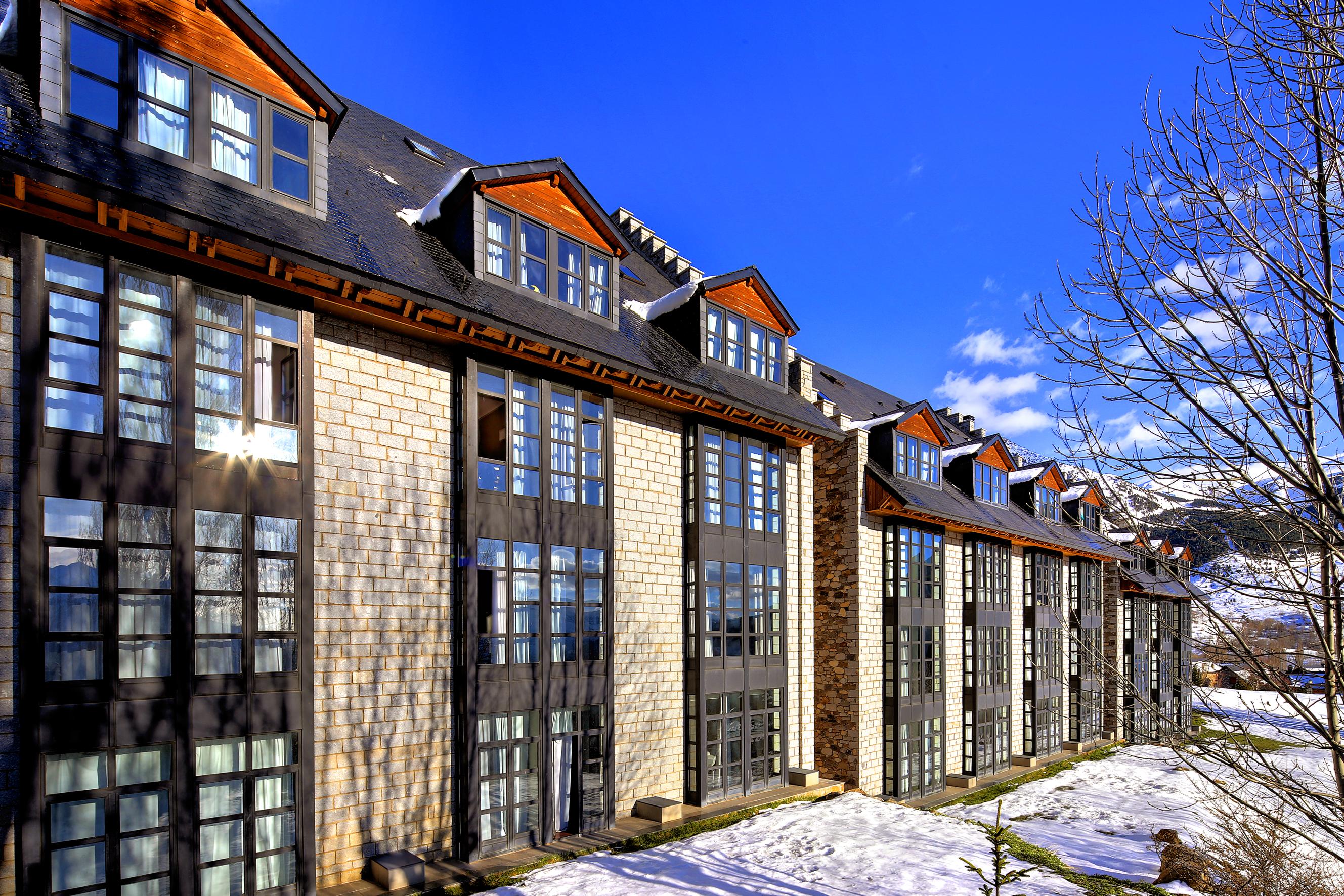 Hg Cerler Hotel Exterior photo