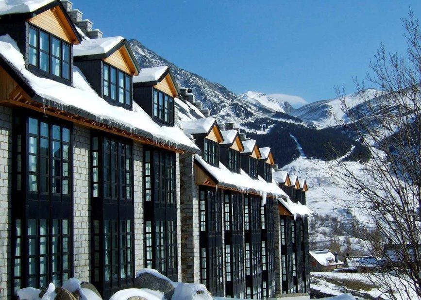 Hg Cerler Hotel Exterior photo